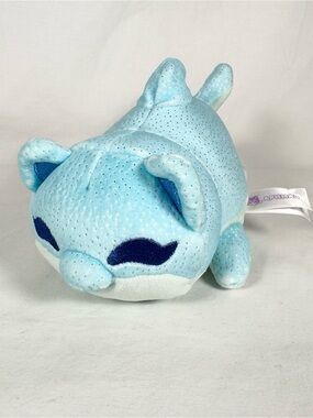 Aphmau MeeMeows Dolphin Cat 6" Plush Toy Litter 5 Under the Sea
